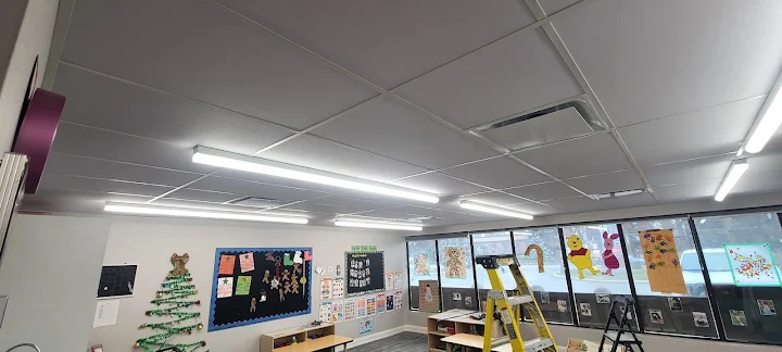 Classroom Ceiling Fit-Out