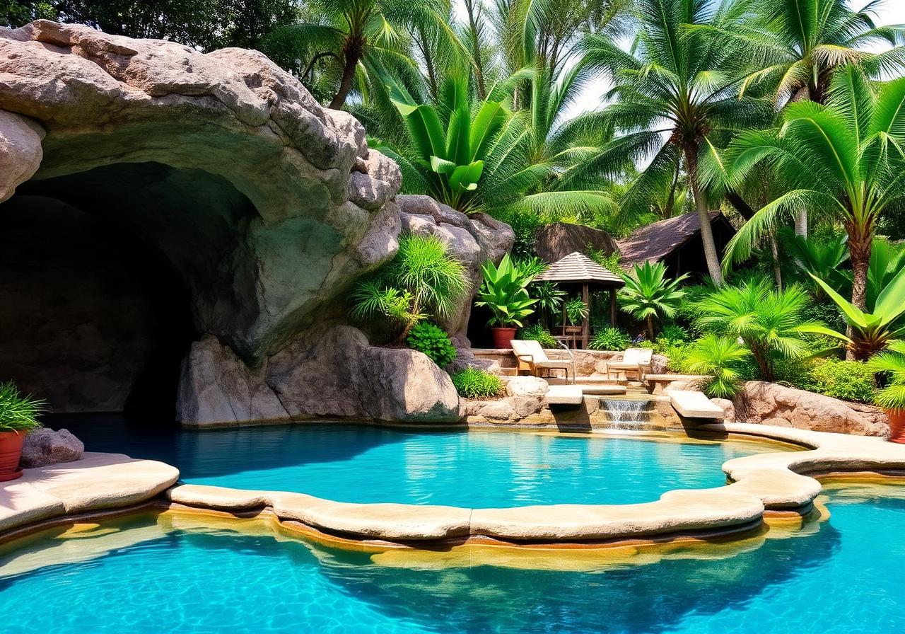 Tropical Grotto